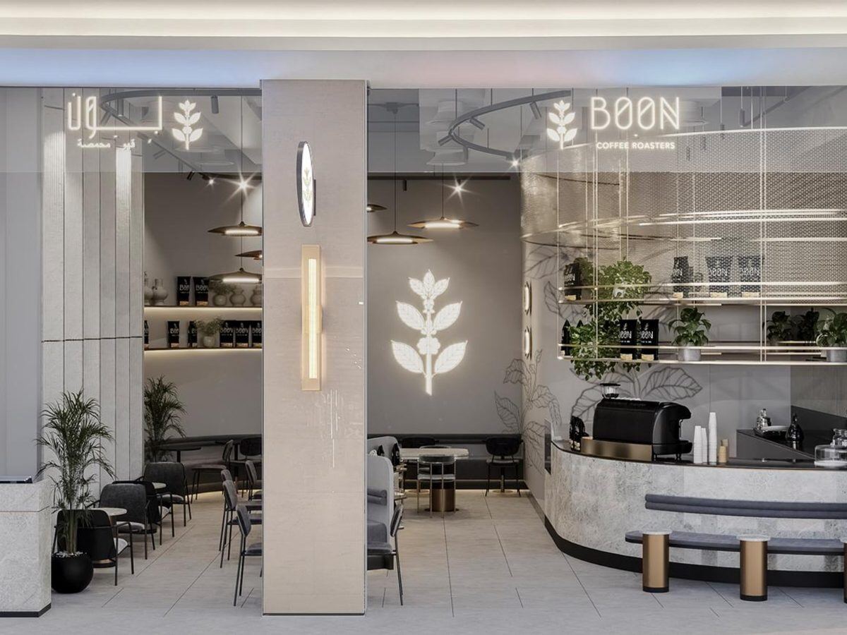 The Boon café in Dubai Hills Mall