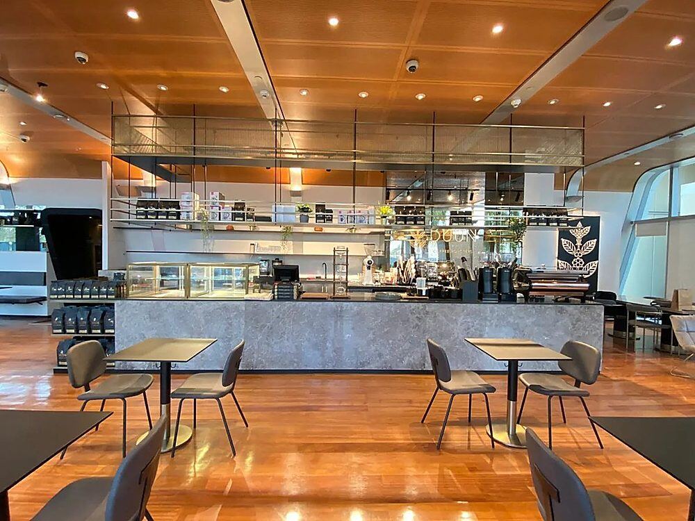 The Boon café at ERTH Abu Dhabi
