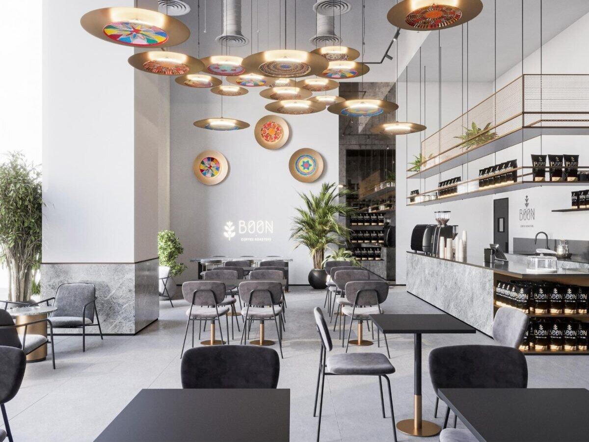 The Boon café at Forte Tower, Downtown Dubai