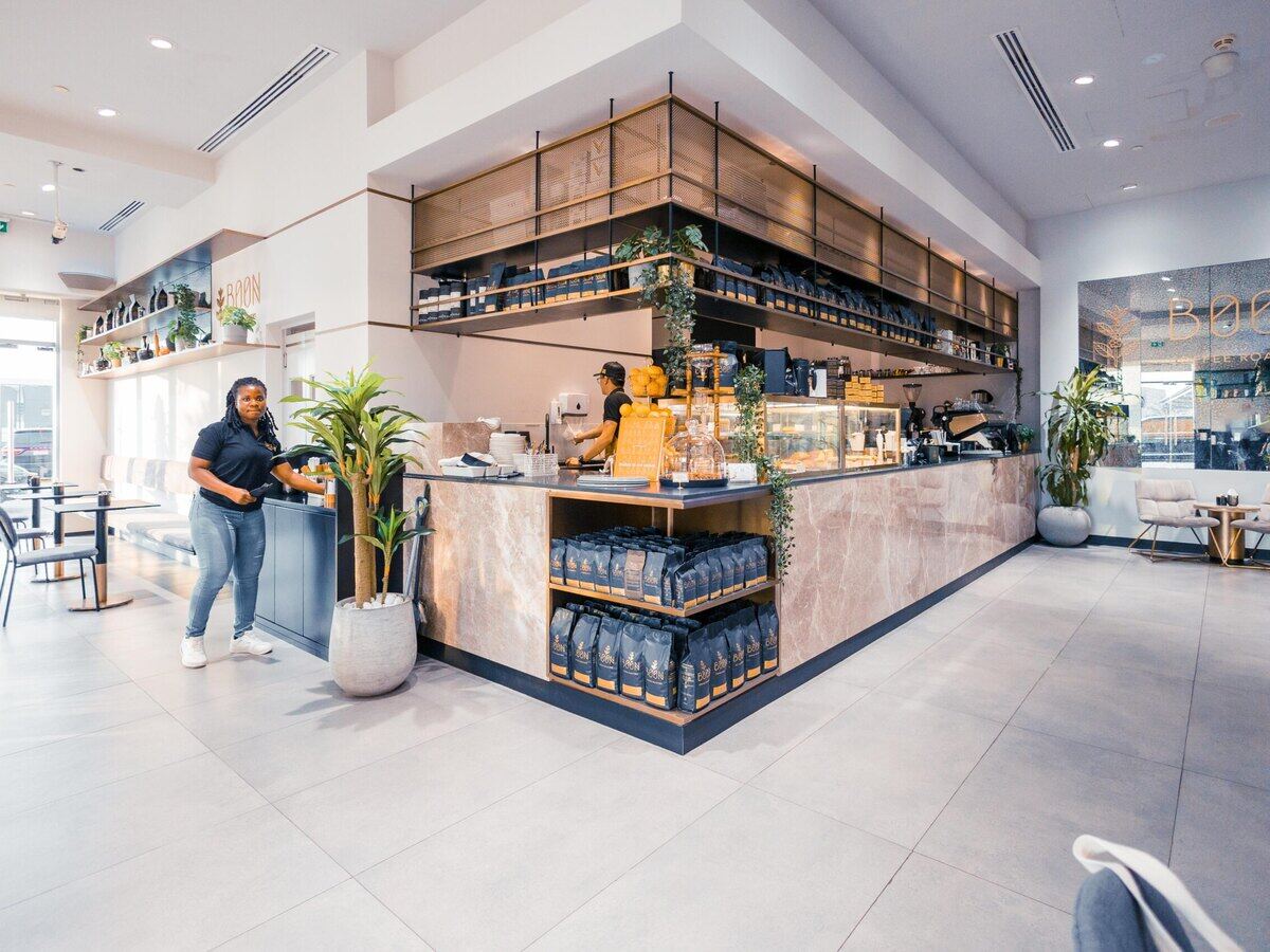 Boon Coffee Jumeirah Park Pavilion