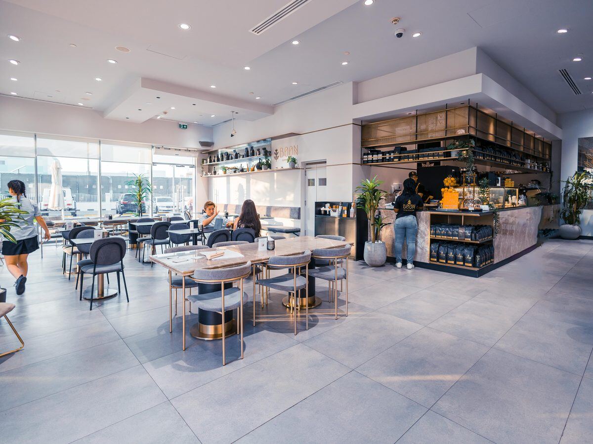 The Boon café at Jumeirah Park Pavilion
