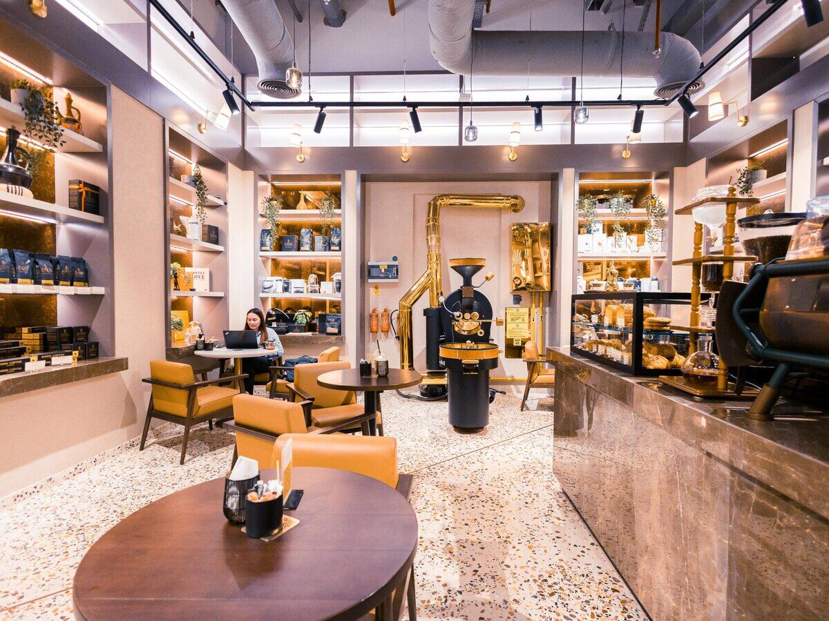 Boon Coffee Depachika Food Hall