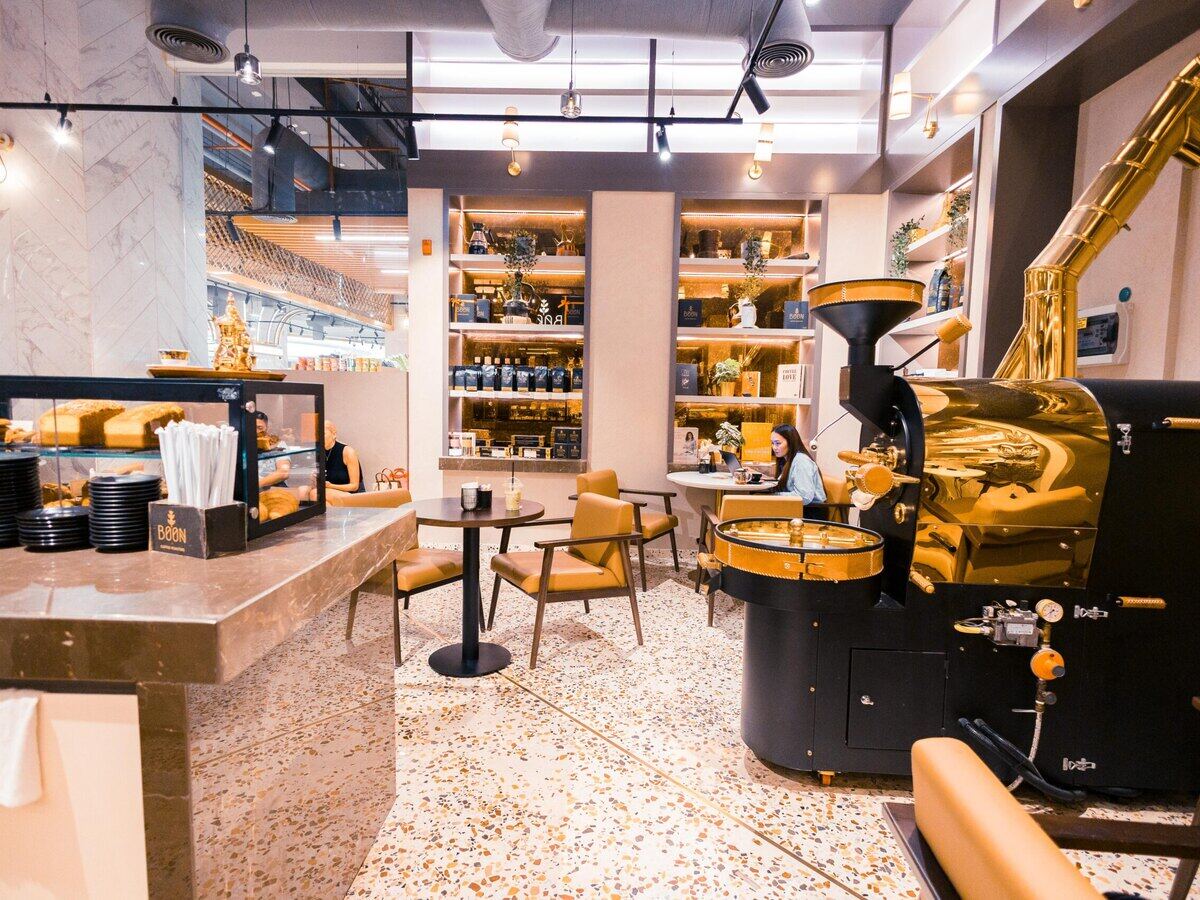 Boon Coffee Depachika Food Hall