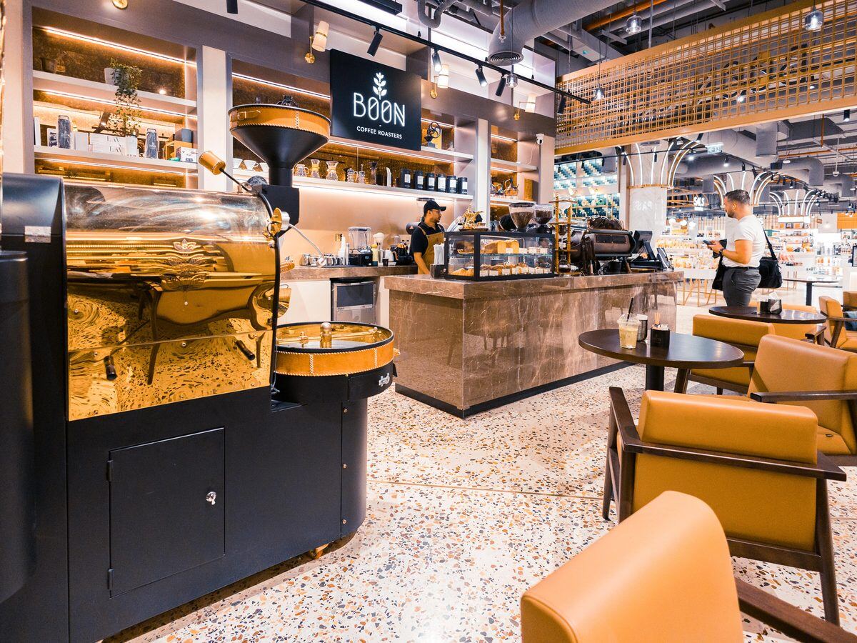 The Boon counter in Depachika Food Hall